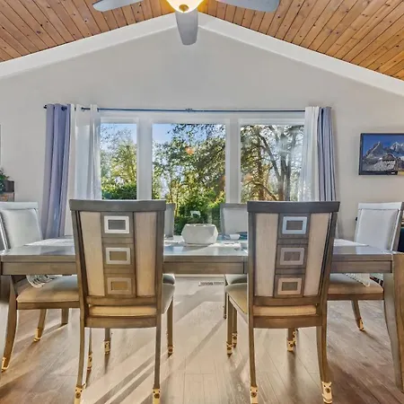Fully-Stocked, Pet-Friendly, Relaxing Home Near Yosemite And Bass Lake